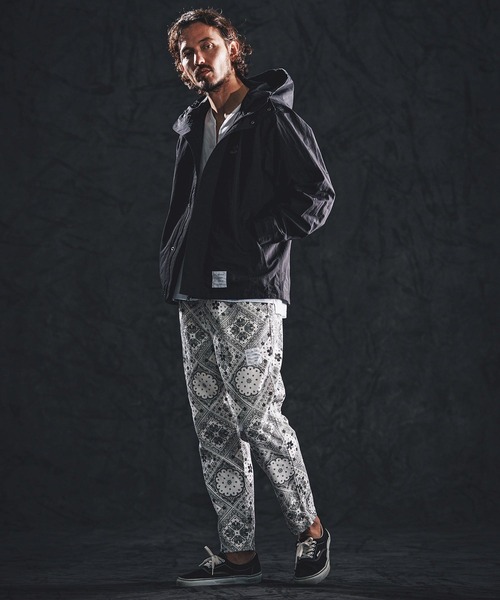 ナイロンジャケット mj11339-shrink nylon parka ナイロンパーカー(WR26S-19) メンズの画像
