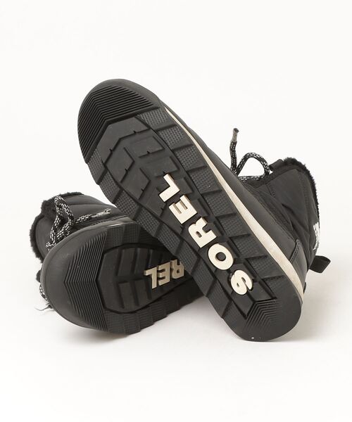 「SOREL」 ブーツ 25cm ブラック レディース_画像3