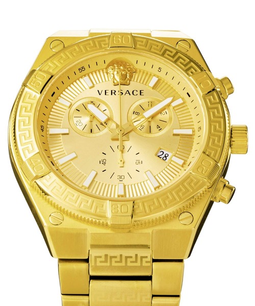 s*t様 VERSACE ゴールド 腕時計 電池切れ 訳アリ ヴェルサーチェ S s*