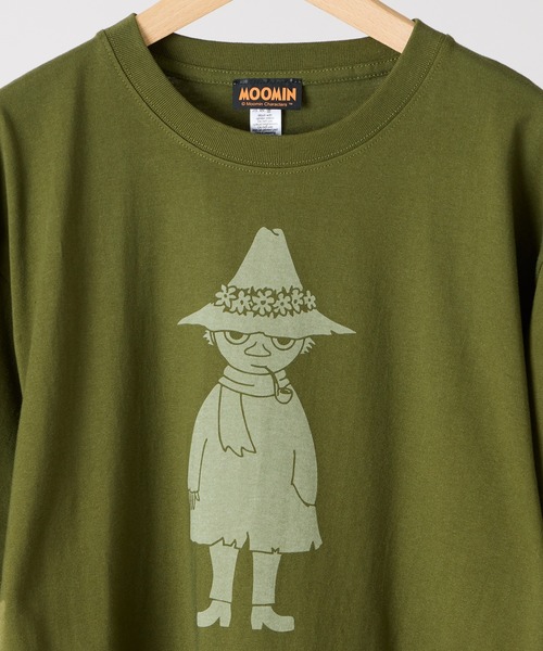 MOOMIN（ムーミン） tシャツ 「 」 THE CLASSICS Tシャツ WNI