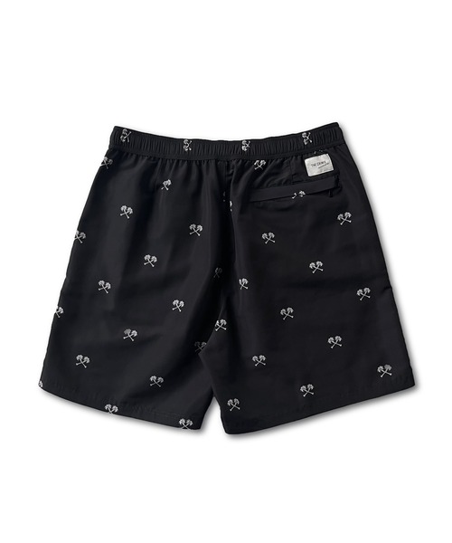 「CRIMIE」 ショートパンツ X-LARGE ブラック メンズ_画像2