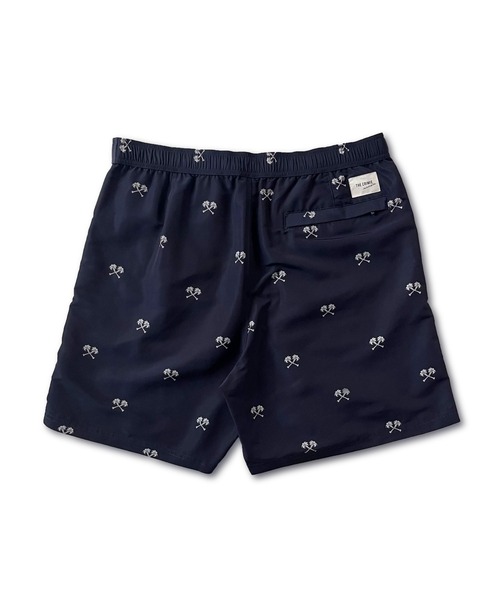 「CRIMIE」 ショートパンツ X-LARGE ブラック メンズ_画像4