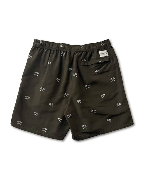 「CRIMIE」 ショートパンツ X-LARGE ブラック メンズ_画像6