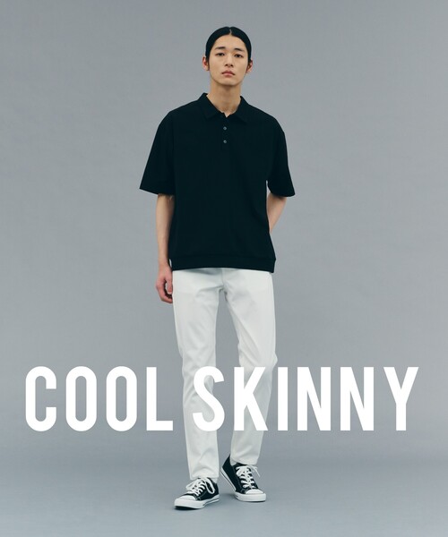 「THE SHOP TK 」 パンツ 04 ベージュ メンズ_画像4