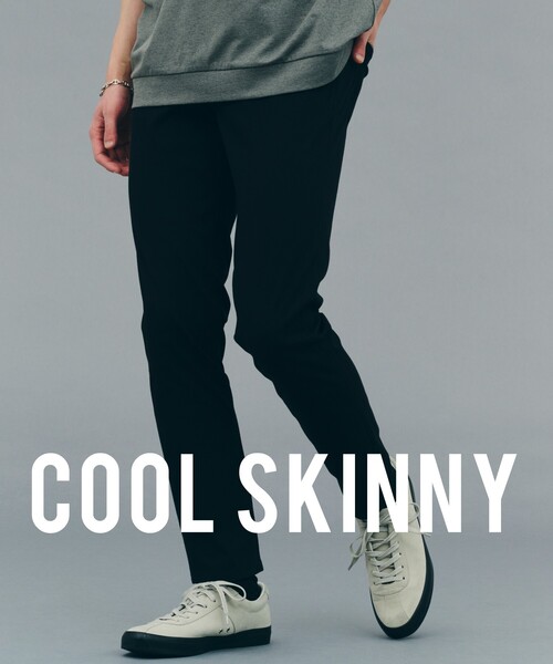 「THE SHOP TK 」 パンツ 04 ベージュ メンズ_画像7