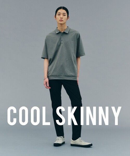 「THE SHOP TK 」 パンツ 04 ベージュ メンズ_画像8