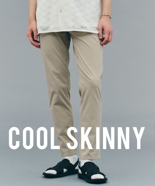 「THE SHOP TK 」 パンツ 04 ベージュ メンズ_画像9