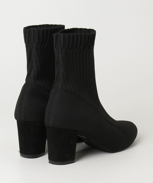 「PICHE ABAHOUSE」 ショートブーツ 34 ブラック レディース_画像2