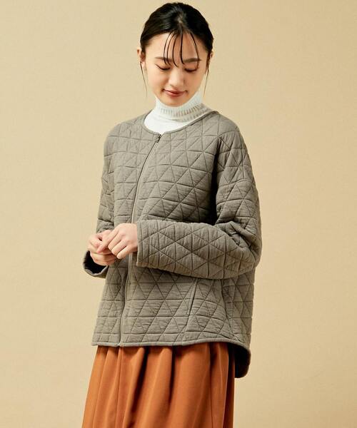 「MELROSE claire」 ブルゾン FREE ブラック レディース_画像2