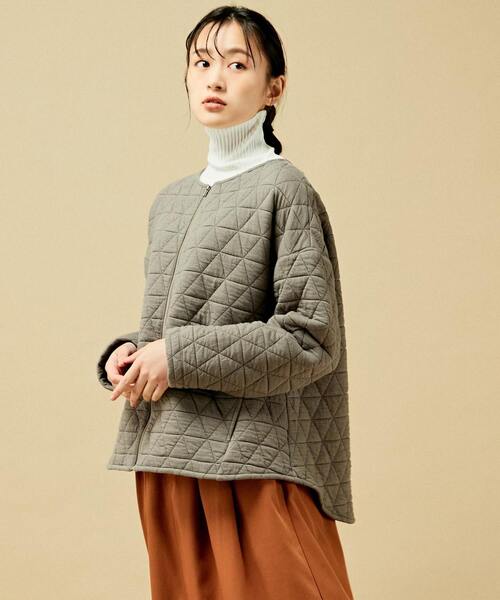 「MELROSE claire」 ブルゾン FREE ブラック レディース_画像3