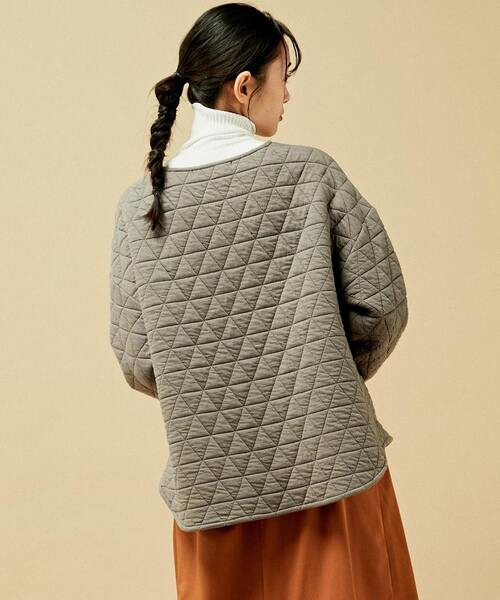 「MELROSE claire」 ブルゾン FREE ブラック レディース_画像4