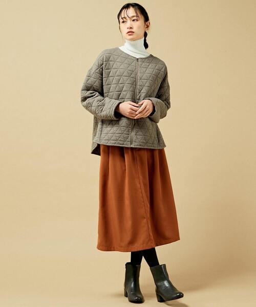 「MELROSE claire」 ブルゾン FREE ブラック レディース_画像5