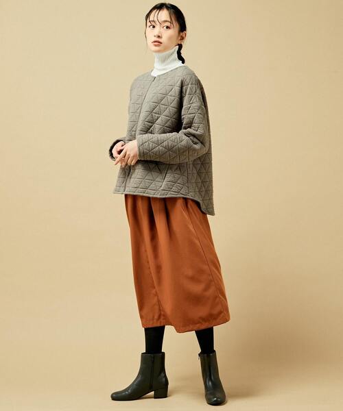 「MELROSE claire」 ブルゾン FREE ブラック レディース_画像7