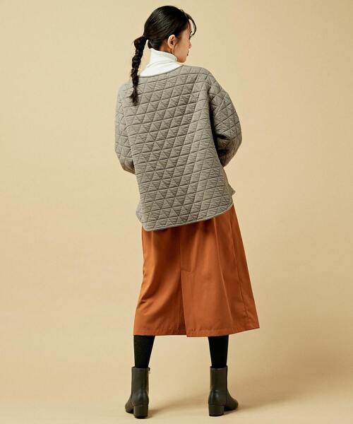 「MELROSE claire」 ブルゾン FREE ブラック レディース_画像8