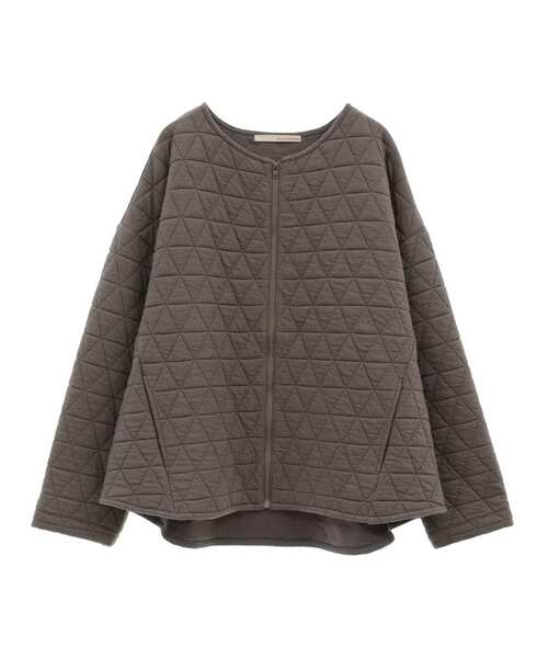 「MELROSE claire」 ブルゾン FREE ブラック レディース_画像9