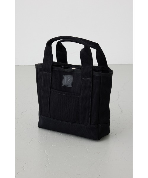 AZUL BY MOUSSY（アズールバイマウジー） トートバッグ パッチ付き