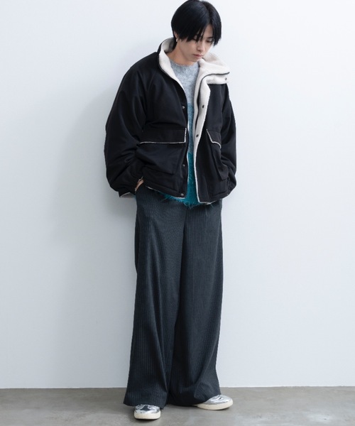 SINSS」 ナイロンブルゾン LARGE ブラック メンズ SINSS（シンス）の 