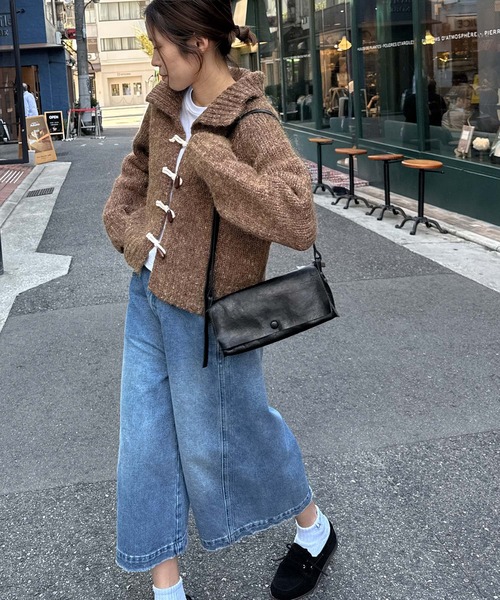 CANAL JEANブラウン フラップショルダーバッグ写真追加12/14 CANAL JEANブラウン フラップショルダーバッグ写真追加12/14 diggity