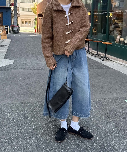 CANAL JEAN（キャナルジーン） ショルダーバッグ ONE SIZE ブラウン