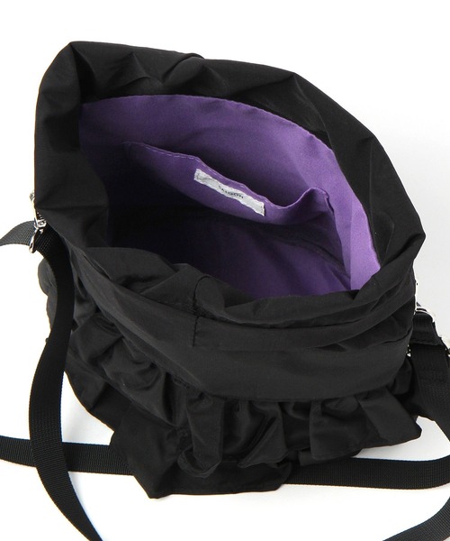 「saloon」 ショルダーバッグ FREE ゴールド レディース_画像7