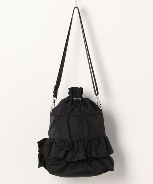 「saloon」 ショルダーバッグ FREE ゴールド レディース_画像9