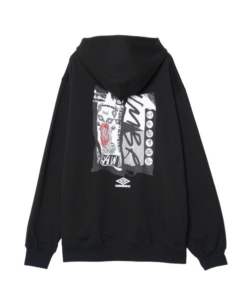 umbro（アンブロ） パーカー UMBRO HOUSE Hoodie 「Kosuke Kawamura
