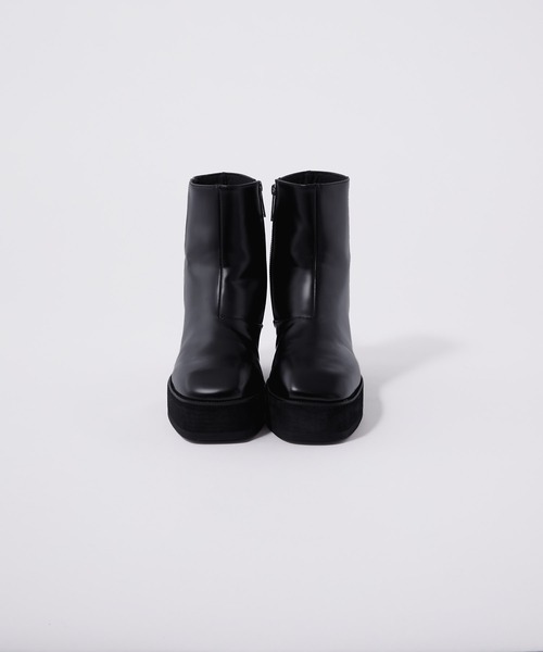 「Loose/ルース」 ブーツ M グレー メンズ_画像5