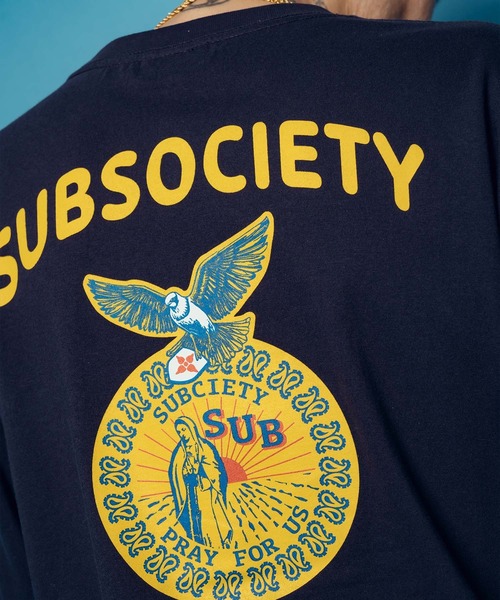 Subciety（サブサエティ） tシャツ SST tee メンズ レディース