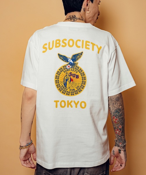 Subciety（サブサエティ） tシャツ SST tee メンズ レディース