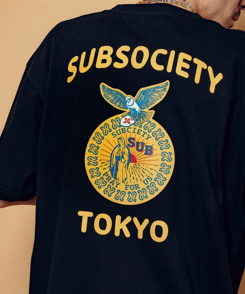 Subciety（サブサエティ） tシャツ SST tee メンズ レディース