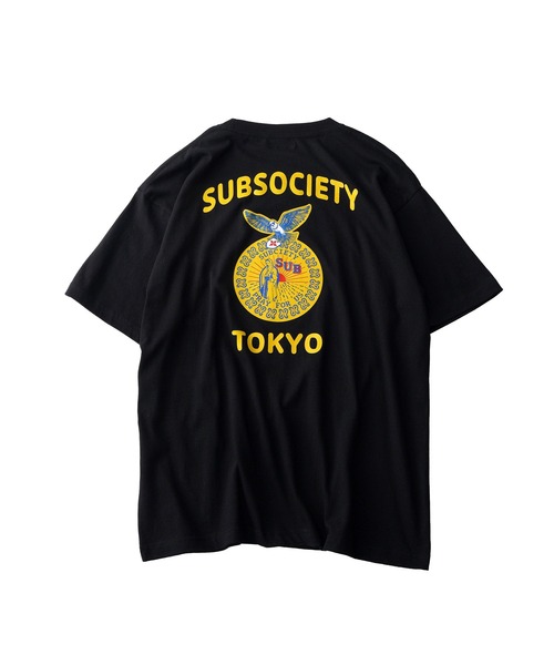 Subciety（サブサエティ） tシャツ SST tee メンズ レディース