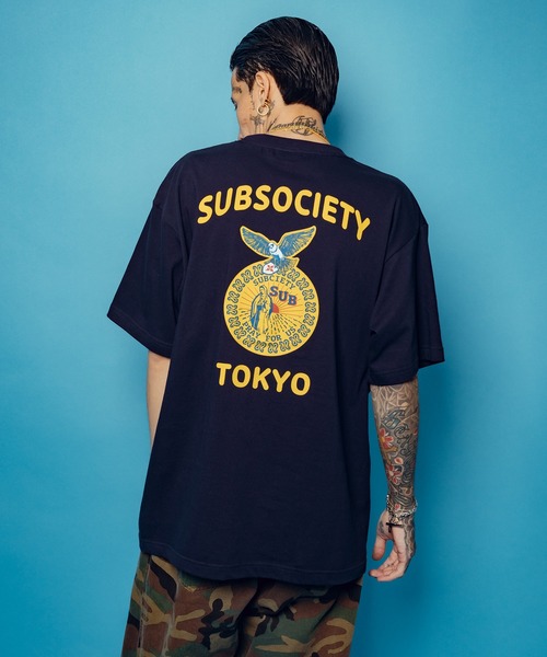 Subciety（サブサエティ） tシャツ SST tee メンズ レディース