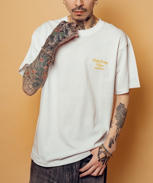 Subciety（サブサエティ） tシャツ SST tee メンズ レディース