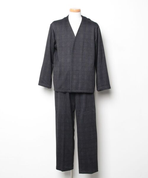 BEAMS LIGHTS（ビームス ライツ） セットアップ LARGE ブラック メンズ