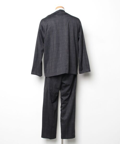 BEAMS LIGHTS（ビームス ライツ） セットアップ LARGE ブラック メンズ