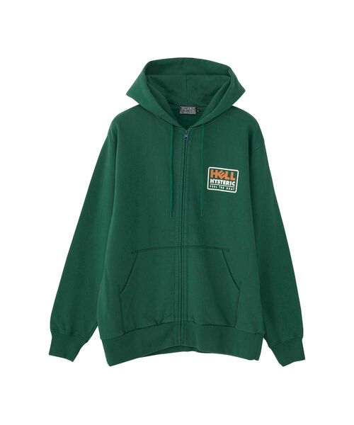 HYSTERIC GLAMOUR（ヒステリックグラマー） ジップアップパーカー