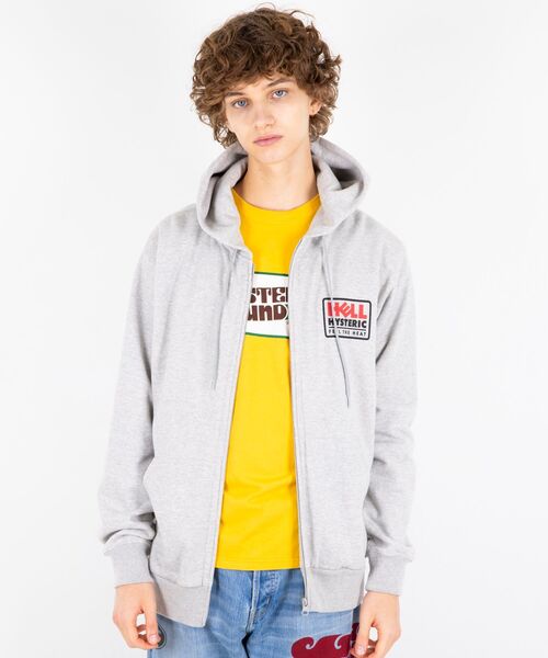 HYSTERIC GLAMOUR（ヒステリックグラマー） ジップアップパーカー