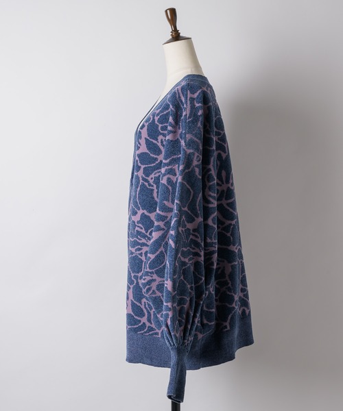 「LA BELLE ETUDE」 ニットカーディガン FREE ブラック レディース_画像3