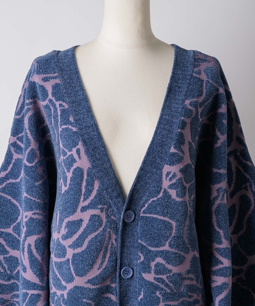 「LA BELLE ETUDE」 ニットカーディガン FREE ブラック レディース_画像5