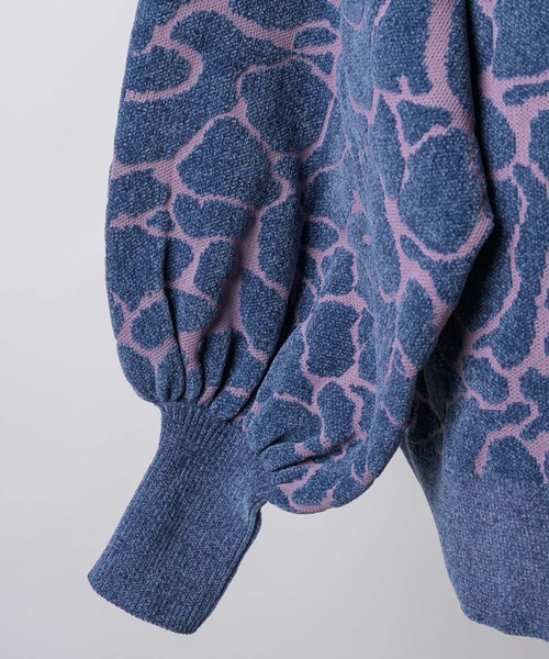 「LA BELLE ETUDE」 ニットカーディガン FREE ブラック レディース_画像7