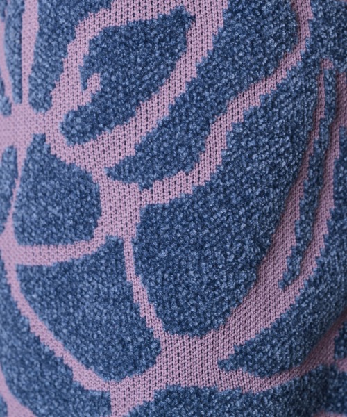 「LA BELLE ETUDE」 ニットカーディガン FREE ブラック レディース_画像9