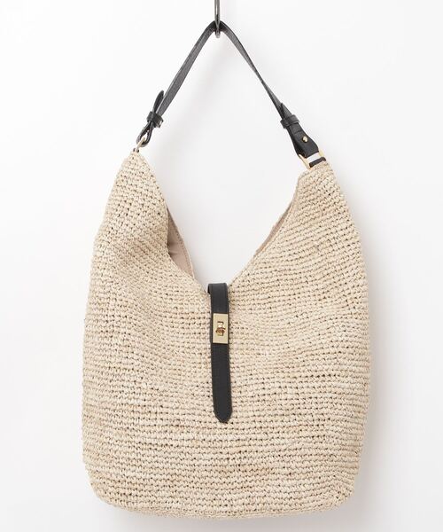 「VIOLAd'ORO」 ショルダーバッグ ONE SIZE ナチュラル レディース_画像2