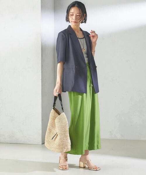 「VIOLAd'ORO」 ショルダーバッグ ONE SIZE ナチュラル レディース_画像6