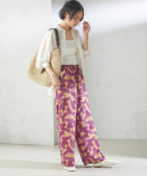 「VIOLAd'ORO」 ショルダーバッグ ONE SIZE ナチュラル レディース_画像7