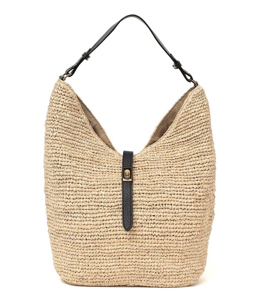 「VIOLAd'ORO」 ショルダーバッグ ONE SIZE ナチュラル レディース_画像8