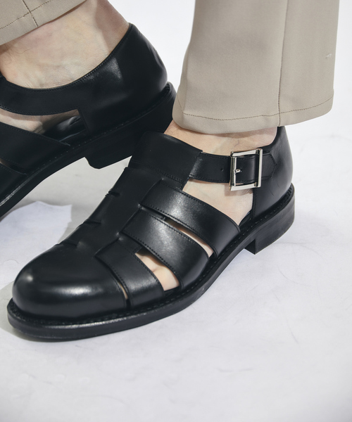 JALAN SRIWIJAYA（ジャラン スリウァヤ） シューズ 8 ブラック メンズ