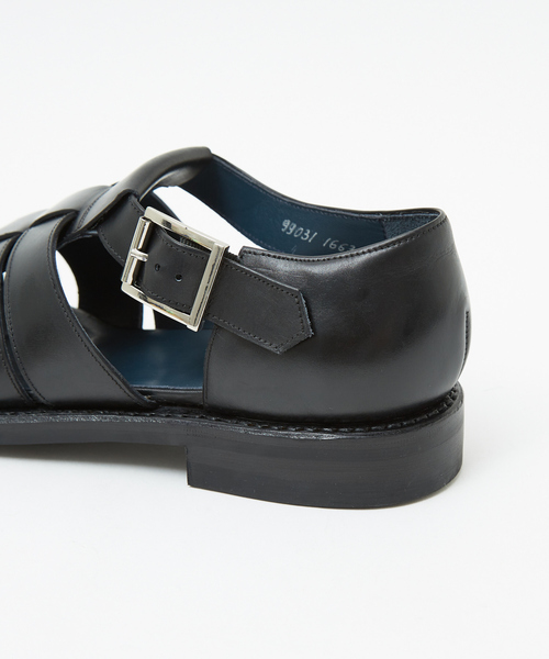 JALAN SRIWIJAYA（ジャラン スリウァヤ） シューズ 8 ブラック メンズ