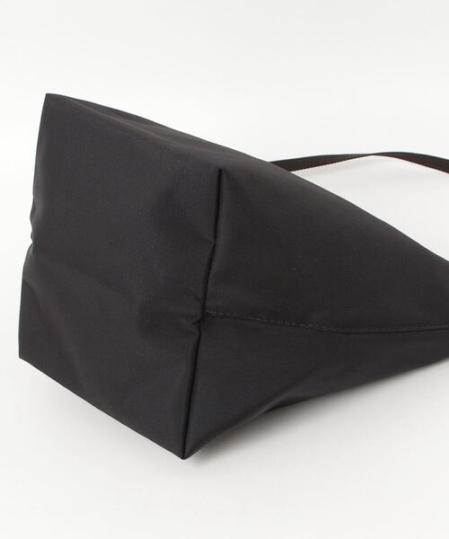 Herve Chapelier（エルベシャプリエ） ショルダーバッグ - ブラック