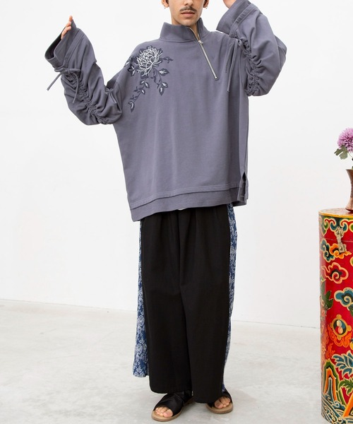 チャイハネ（CAYHANE） トレーナー スウェット 「チャイハネ」ブラーケ