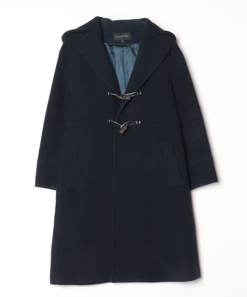 JILL STUART（ジルスチュアート） ダッフルコート SMALL ネイビー